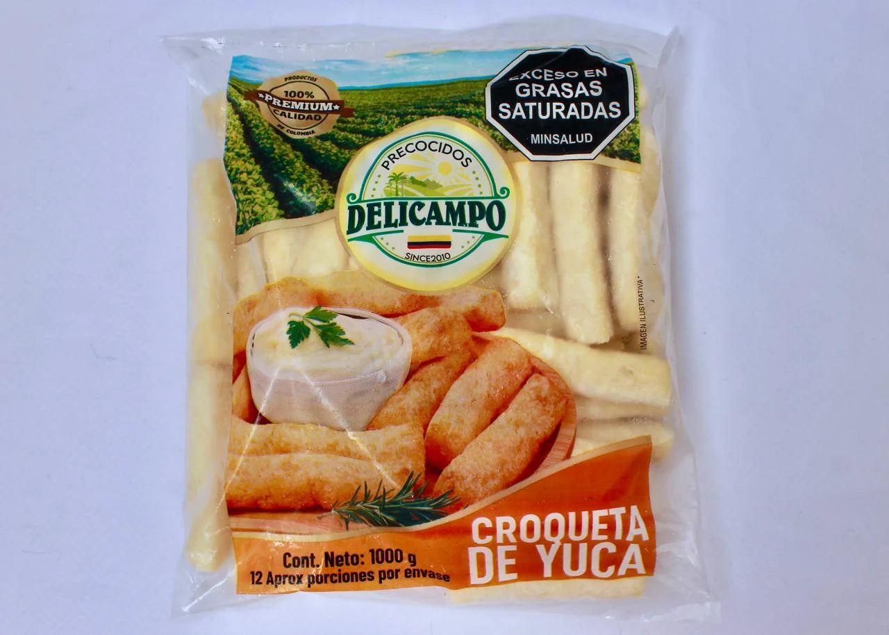 CROQUETAS DE YUCA