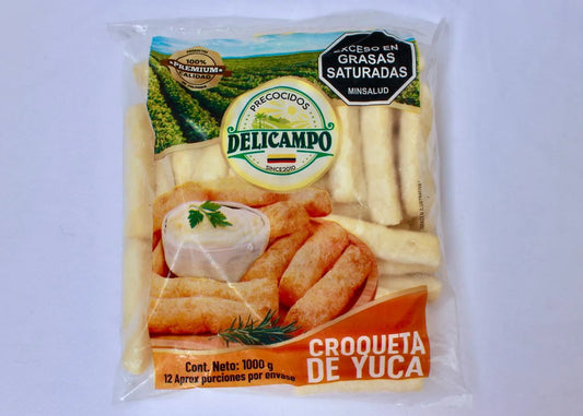 CROQUETAS DE YUCA