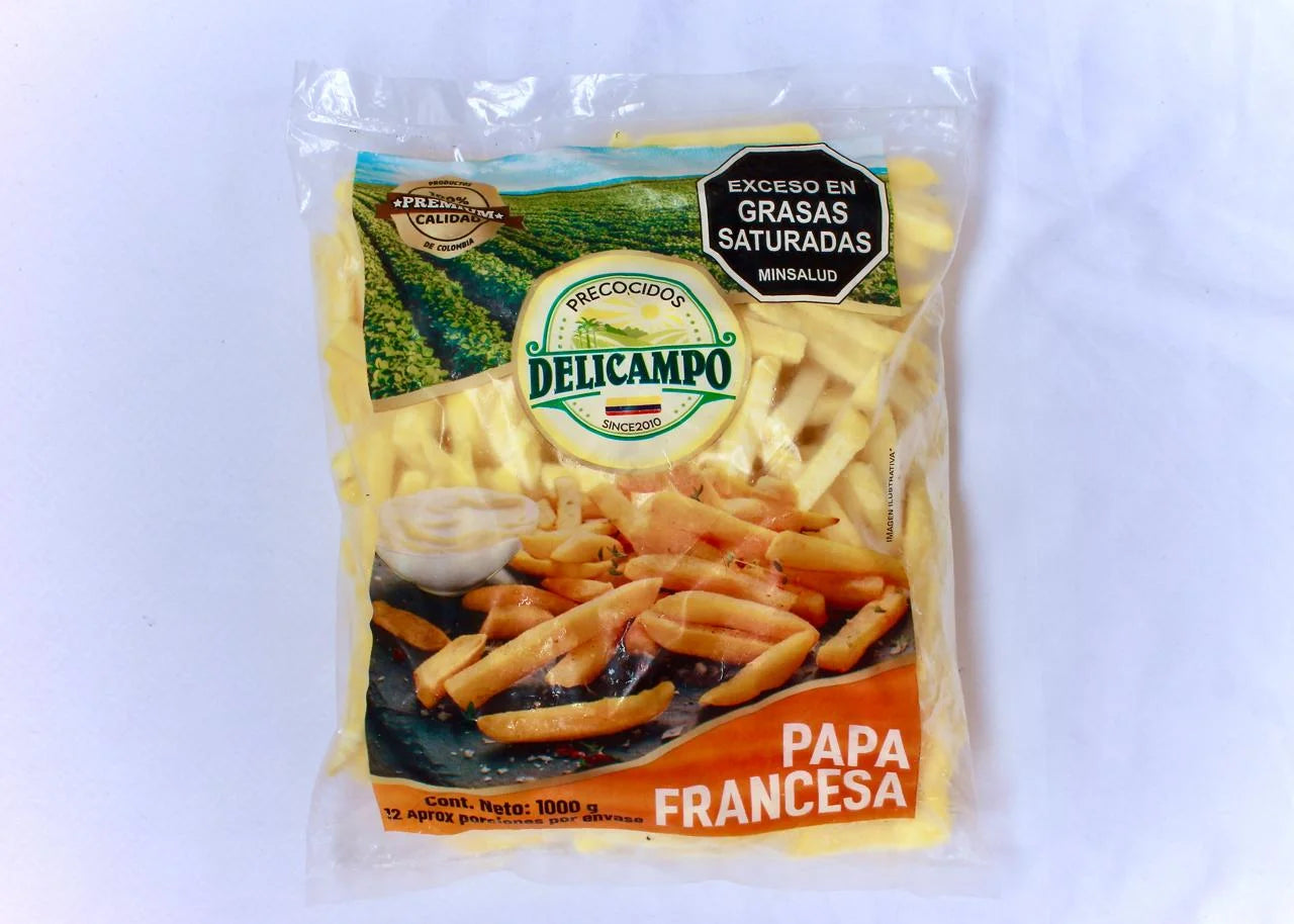 PAPAS A LA FRANCESA